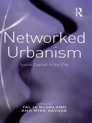 cover image of Networked Urbanism